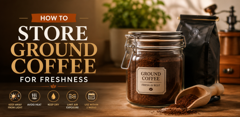 How To Store Ground Coffee