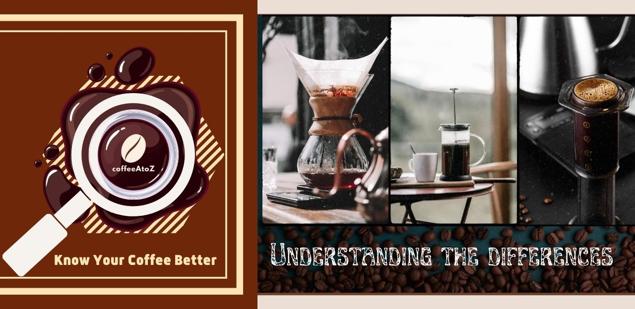 Pour Over VS. French Press VS. AeroPress Which One is Superior? 2024