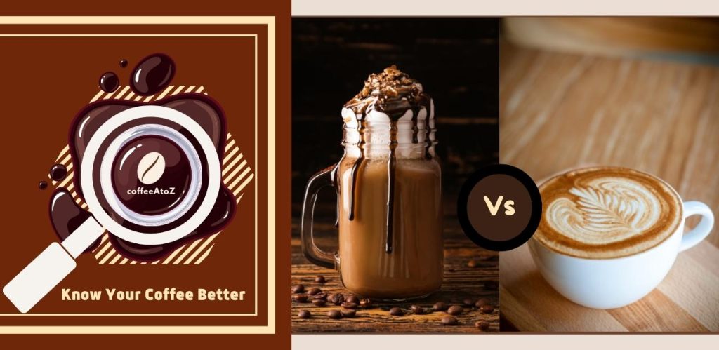 What’s The Difference Between Frappe And Latte?