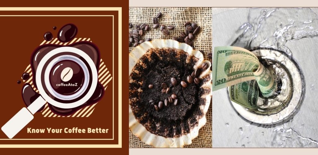 Can You Put Coffee Grounds Down The Sink?