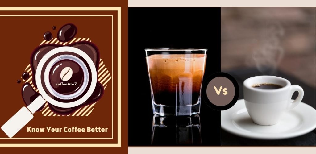 What Is The Difference Between Espresso And Coffee