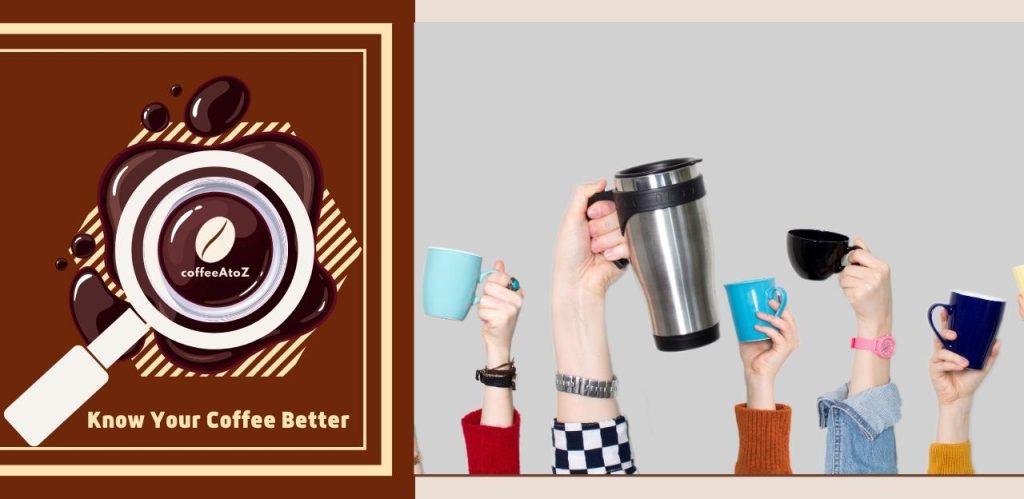 Size Chart Of Coffee Cups, Mugs, And Tumblers