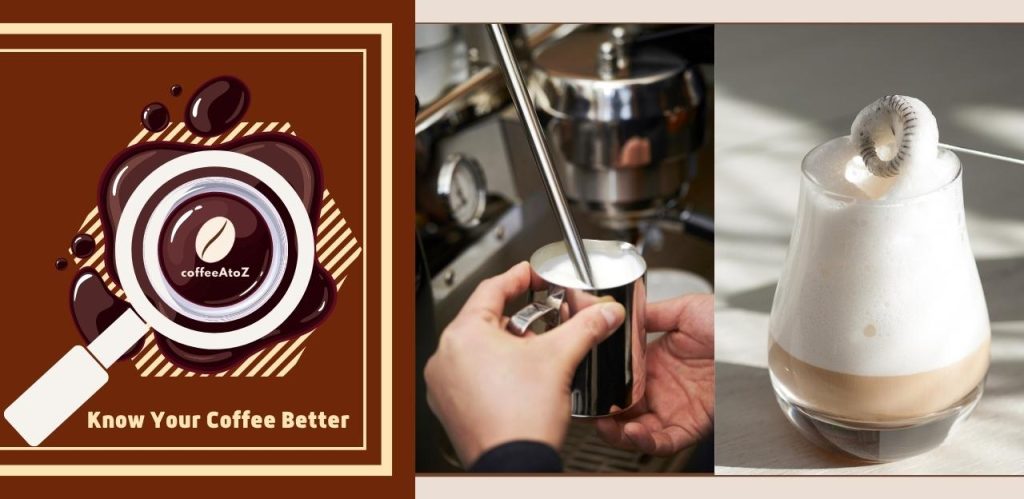 Steamed Milk VS. Milk Foam