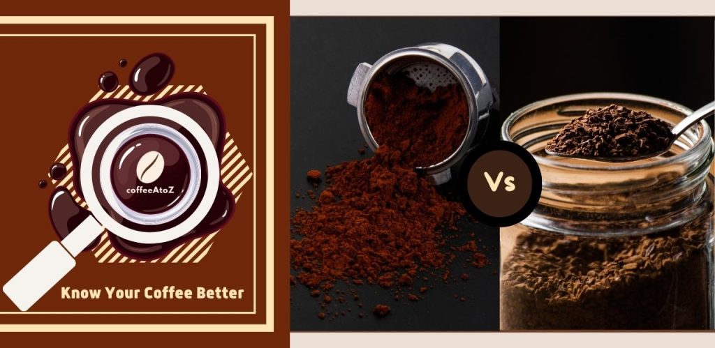 Espresso power vs instant coffee