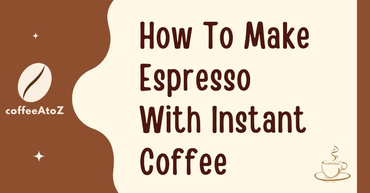 How To Guides CoffeeAtoZ