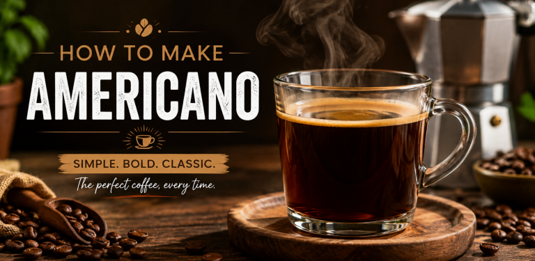 How To Make An Americano