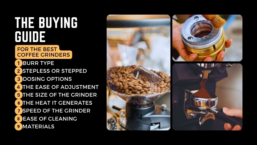 Best Grinder for Coffee Beans buying guide