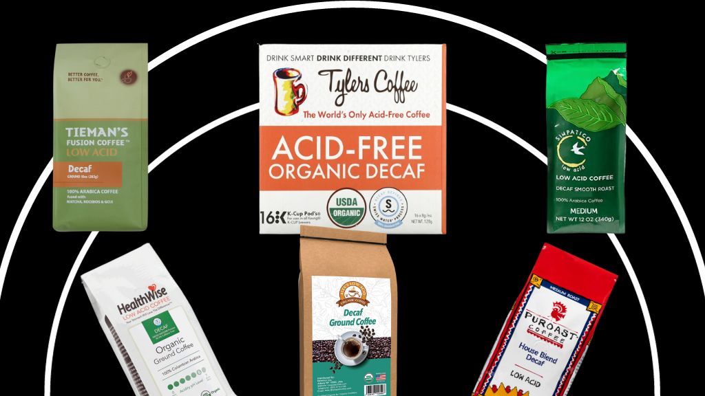 the best low acid decaf coffee beans