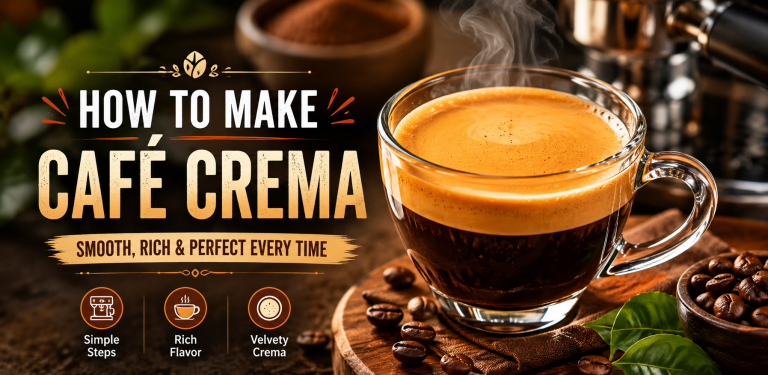 How To Make Café Crema