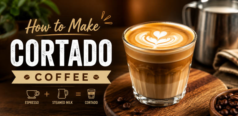 How To Make Cortado Coffee