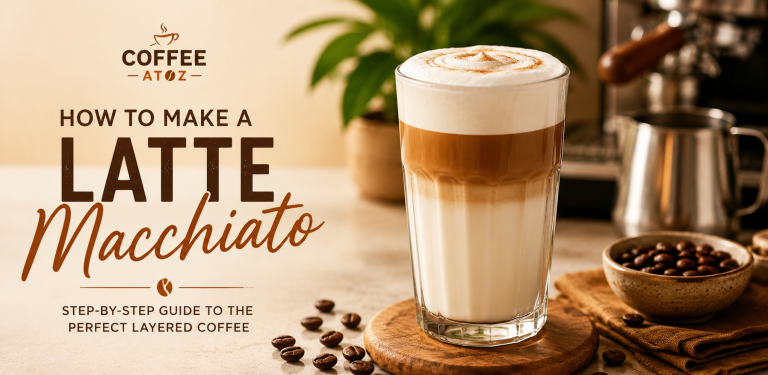 How to make a latte macchiato