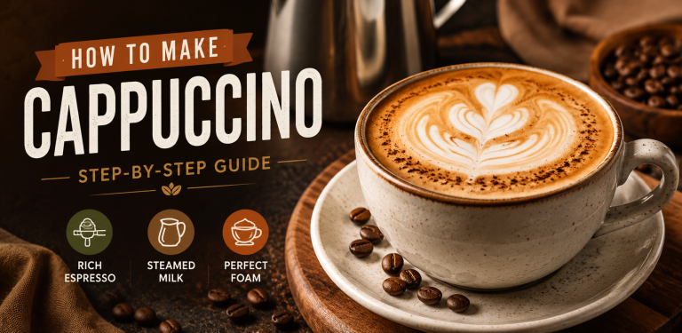 How to make cappuccino