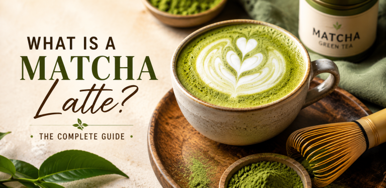 What Is a Matcha Latte