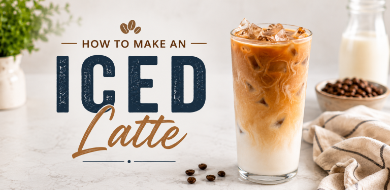 How To Make An Iced Latte