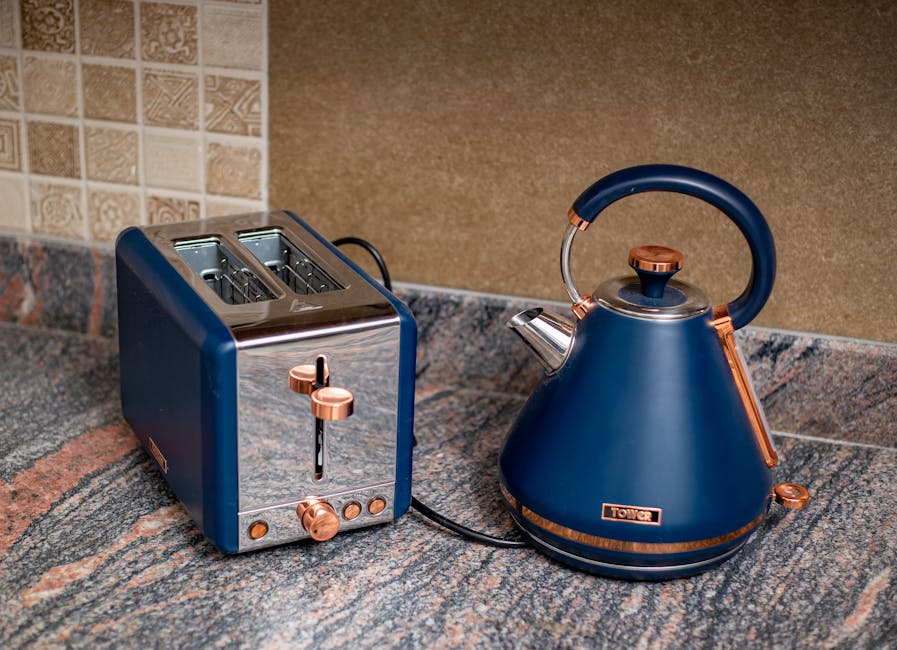 Electric Gooseneck kettle with temperature control