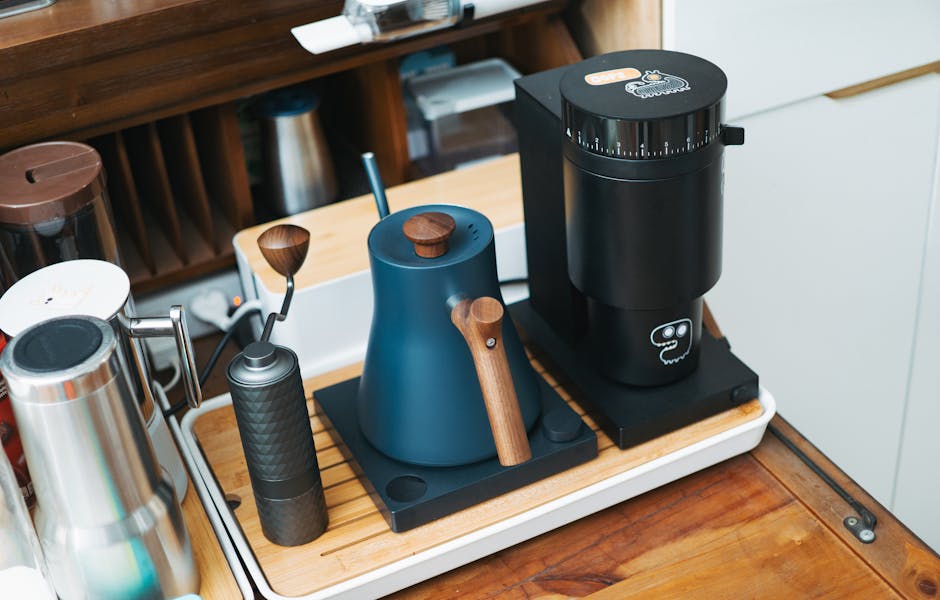 Best electric gooseneck kettles for coffee