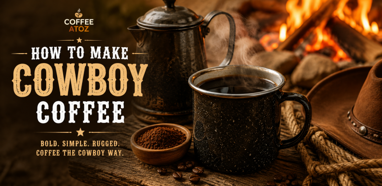How to Make Cowboy Coffee