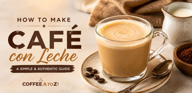 How to make Café Con Leche