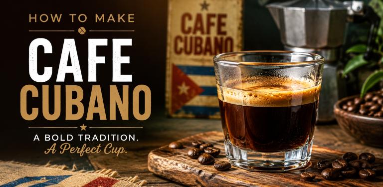 How To Make Café Cubano