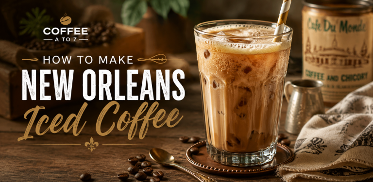How To Make New Orleans Iced Coffee