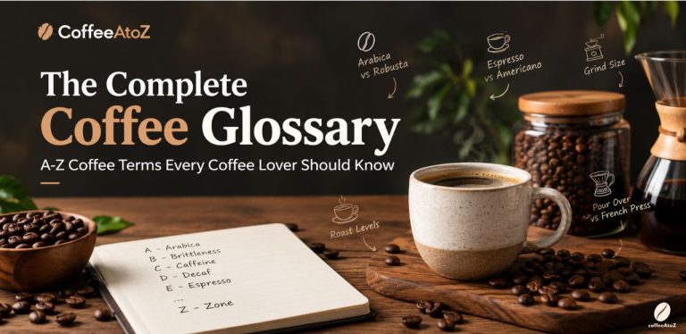 Complete Coffee Glossary