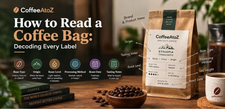 How to Read a Coffee Bag